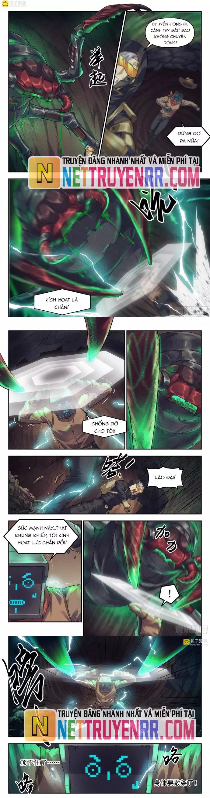 Quản Trị Mạng Tại Mạt Thế Chap 52 - Next Chap 53