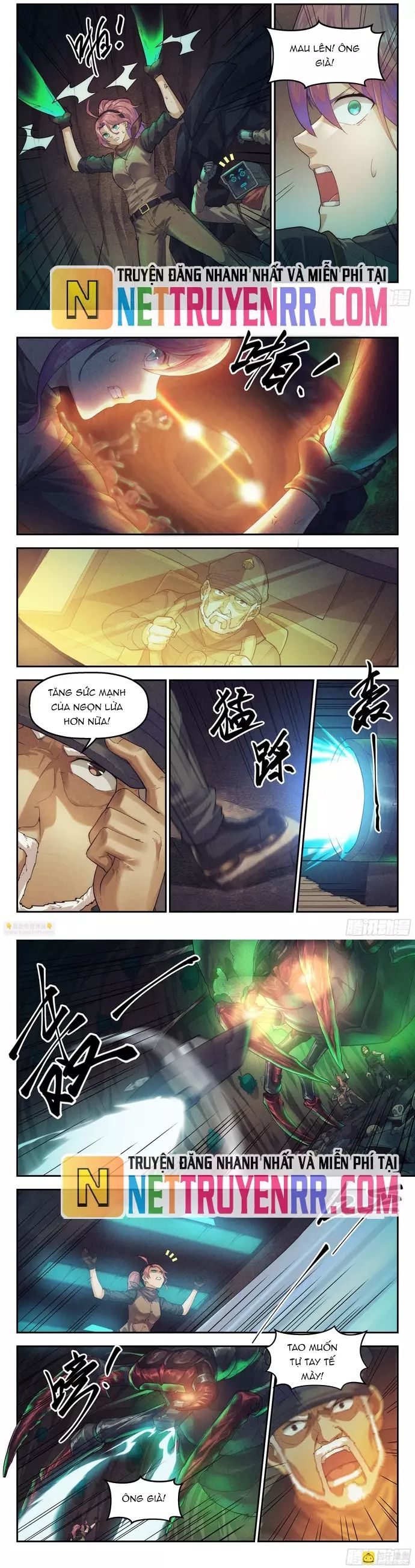 Quản Trị Mạng Tại Mạt Thế Chap 52 - Next Chap 53