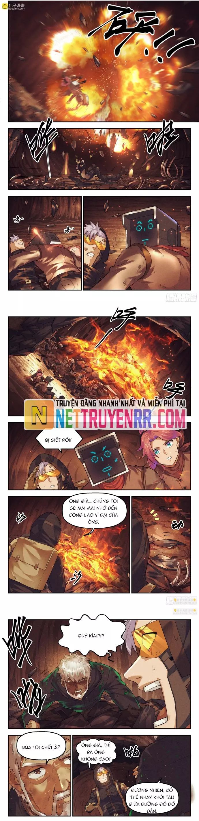 Quản Trị Mạng Tại Mạt Thế Chap 52 - Next Chap 53