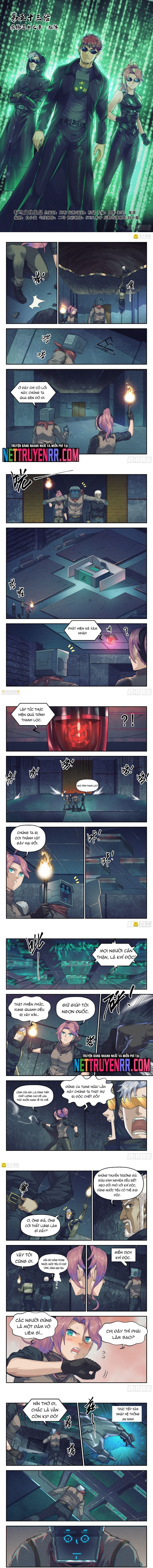 Quản Trị Mạng Tại Mạt Thế Chap 53 - Next Chap 54
