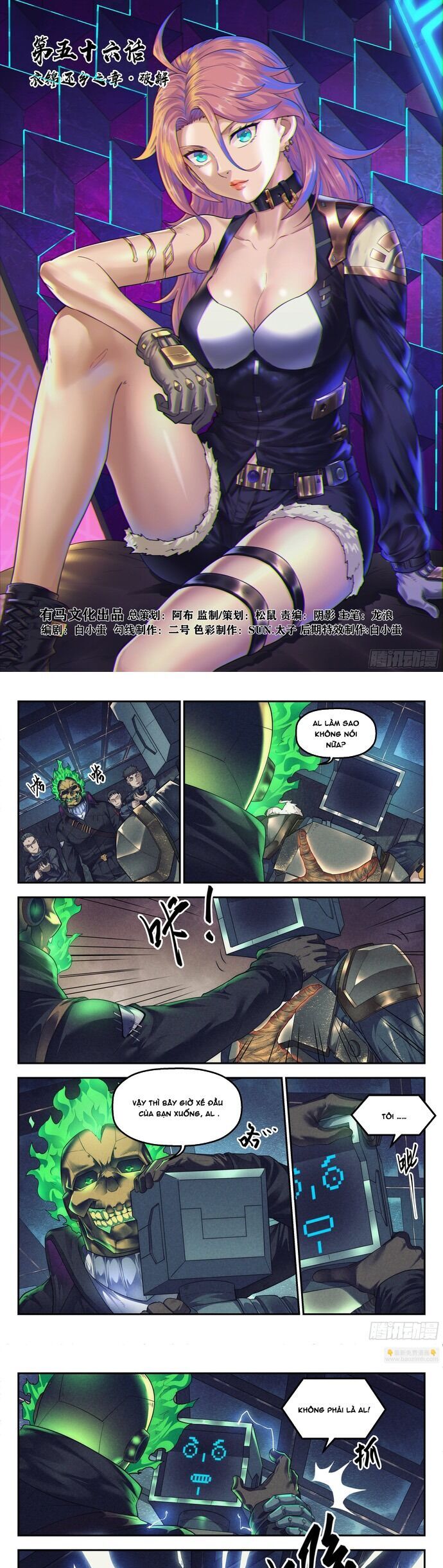 Quản Trị Mạng Tại Mạt Thế Chap 56 - Next Chap 57