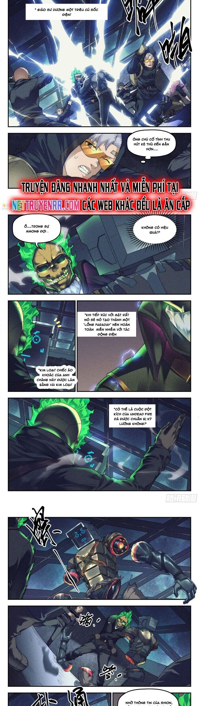 Quản Trị Mạng Tại Mạt Thế Chap 56 - Next Chap 57