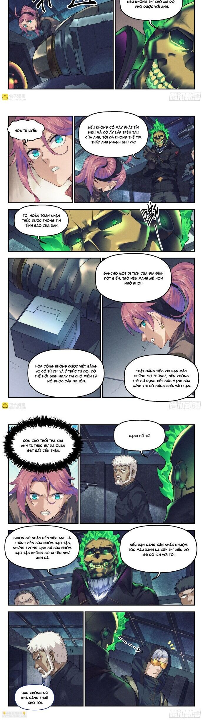 Quản Trị Mạng Tại Mạt Thế Chap 56 - Next Chap 57