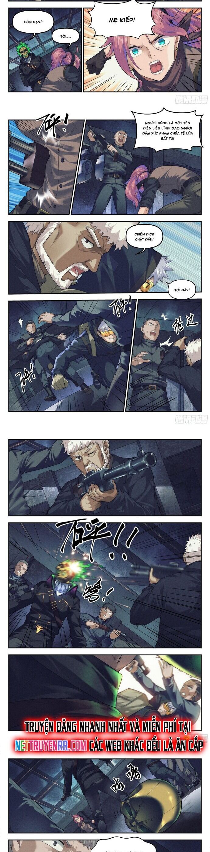 Quản Trị Mạng Tại Mạt Thế Chap 56 - Next Chap 57