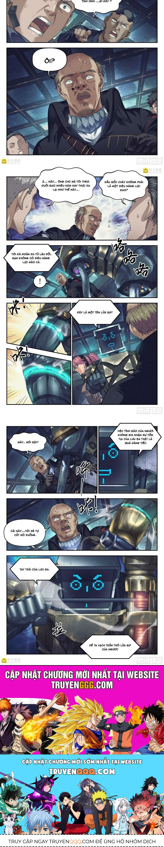 Quản Trị Mạng Tại Mạt Thế Chap 56 - Next Chap 57