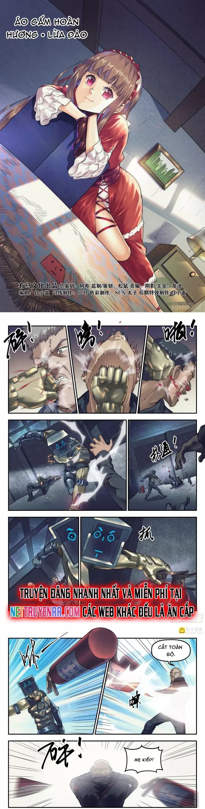Quản Trị Mạng Tại Mạt Thế Chap 57 - Next Chap 58