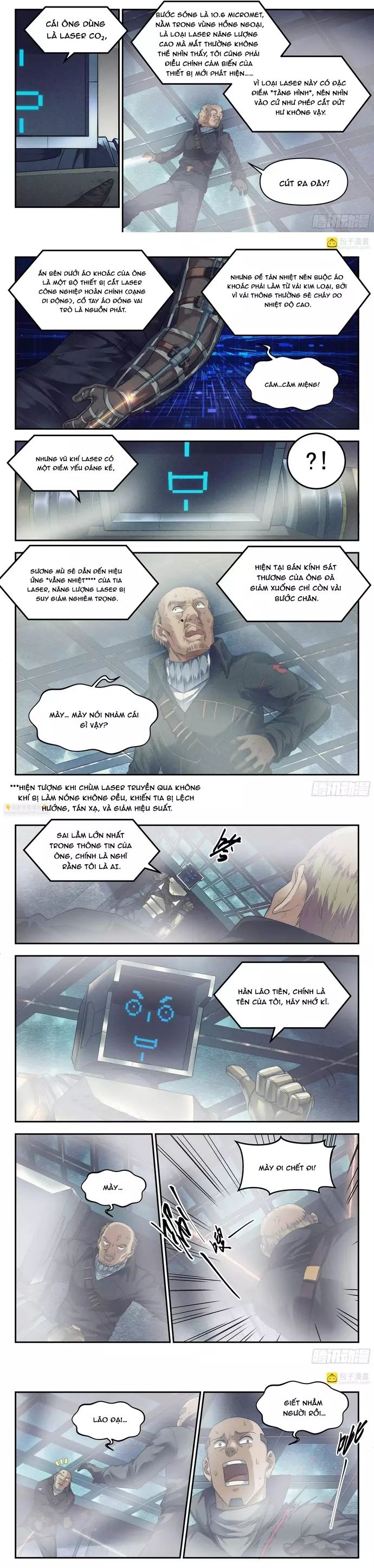 Quản Trị Mạng Tại Mạt Thế Chap 57 - Next Chap 58