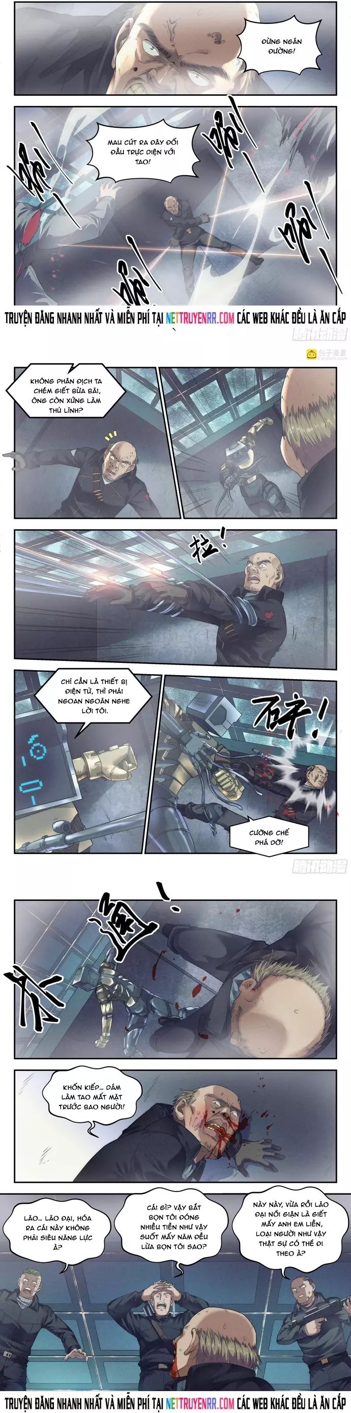 Quản Trị Mạng Tại Mạt Thế Chap 57 - Next Chap 58