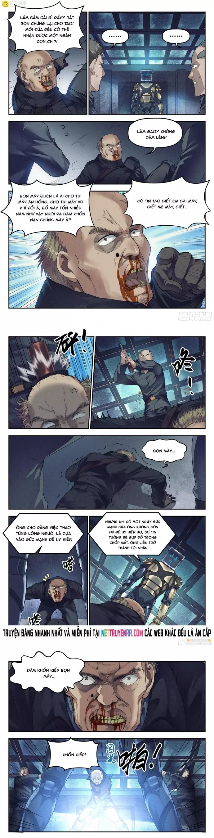 Quản Trị Mạng Tại Mạt Thế Chap 57 - Next Chap 58