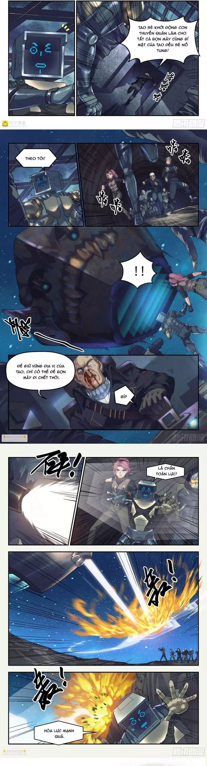 Quản Trị Mạng Tại Mạt Thế Chap 57 - Next Chap 58