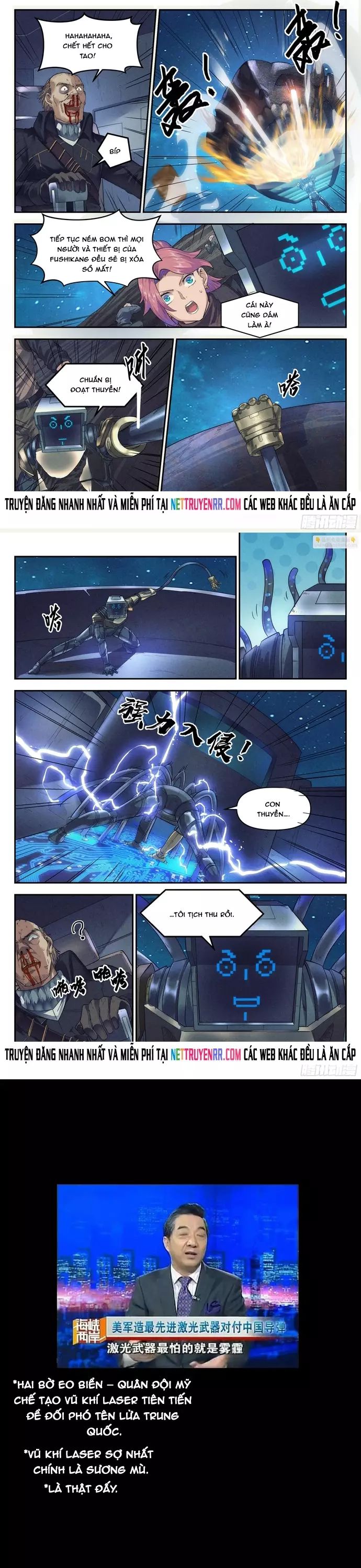 Quản Trị Mạng Tại Mạt Thế Chap 57 - Next Chap 58
