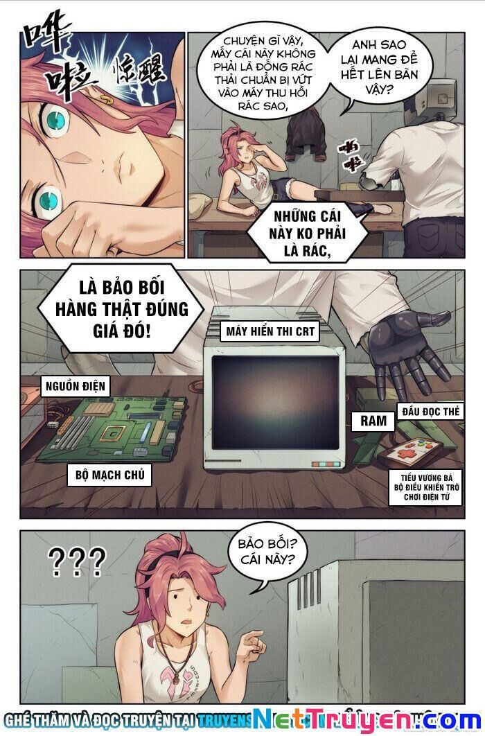 Quản Trị Mạng Tại Mạt Thế Chap 6 - Next Chap 7