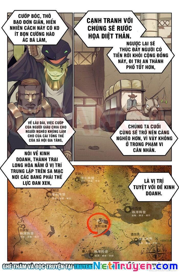 Quản Trị Mạng Tại Mạt Thế Chap 6 - Next Chap 7