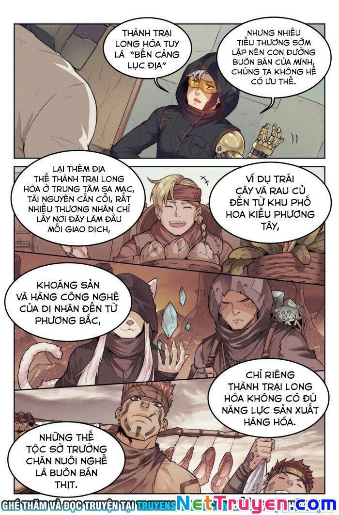 Quản Trị Mạng Tại Mạt Thế Chap 6 - Next Chap 7