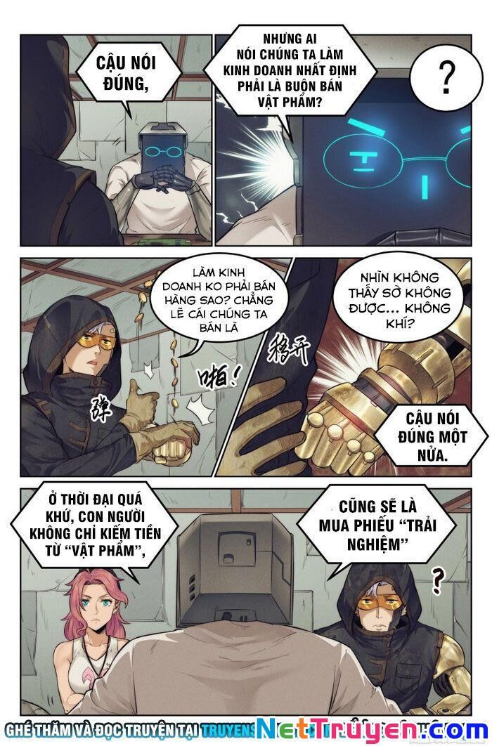 Quản Trị Mạng Tại Mạt Thế Chap 6 - Next Chap 7