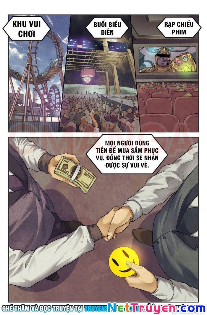 Quản Trị Mạng Tại Mạt Thế Chap 6 - Next Chap 7