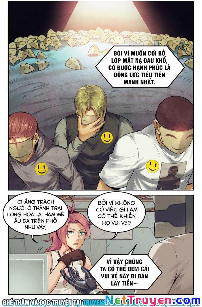 Quản Trị Mạng Tại Mạt Thế Chap 6 - Next Chap 7