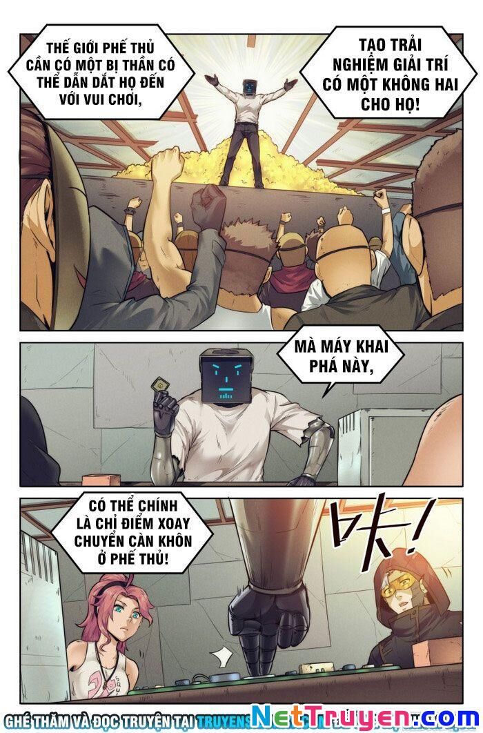 Quản Trị Mạng Tại Mạt Thế Chap 6 - Next Chap 7