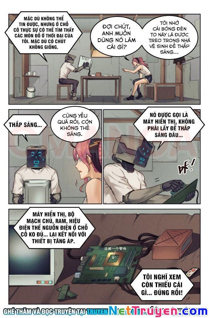 Quản Trị Mạng Tại Mạt Thế Chap 6 - Next Chap 7