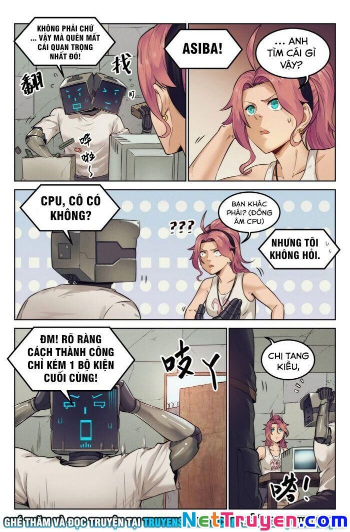 Quản Trị Mạng Tại Mạt Thế Chap 6 - Next Chap 7