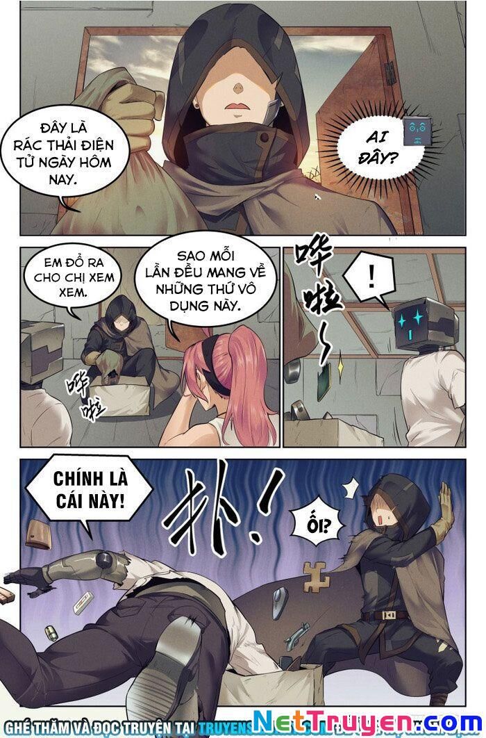 Quản Trị Mạng Tại Mạt Thế Chap 6 - Next Chap 7