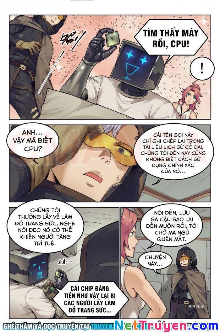 Quản Trị Mạng Tại Mạt Thế Chap 6 - Next Chap 7