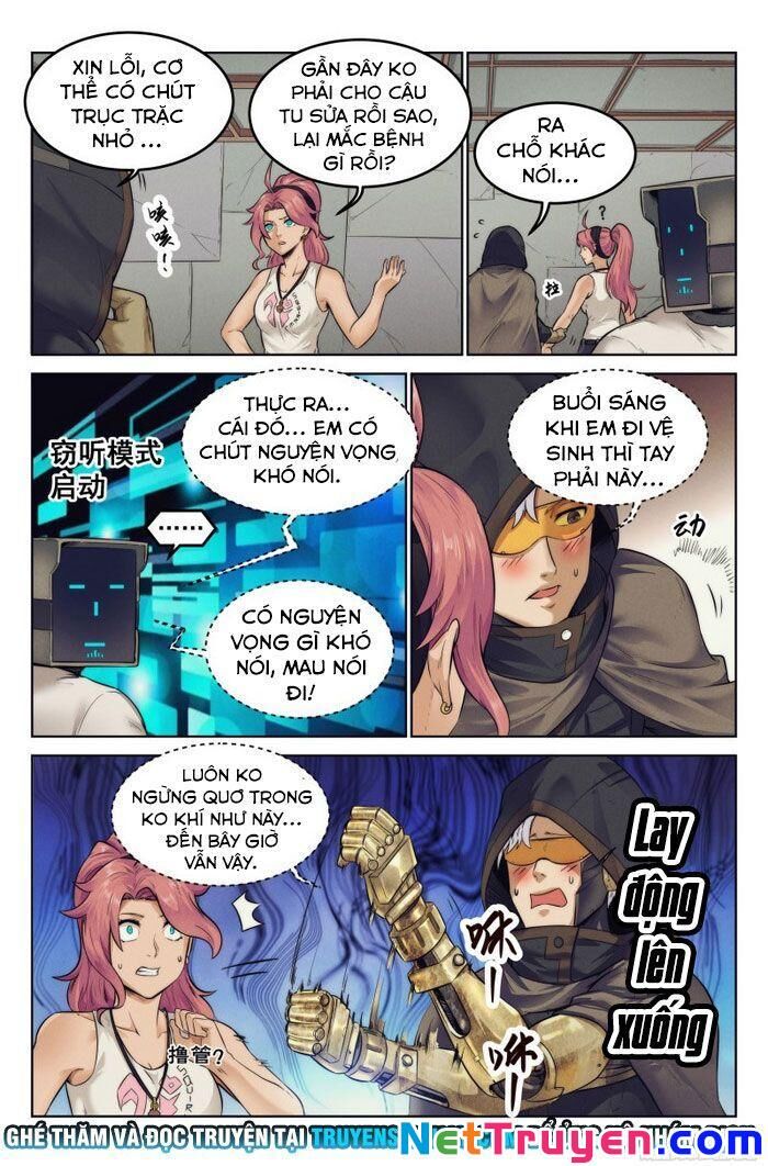 Quản Trị Mạng Tại Mạt Thế Chap 6 - Next Chap 7