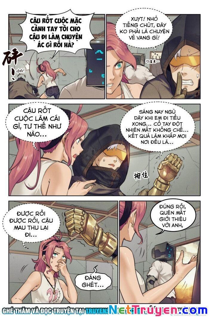 Quản Trị Mạng Tại Mạt Thế Chap 6 - Next Chap 7