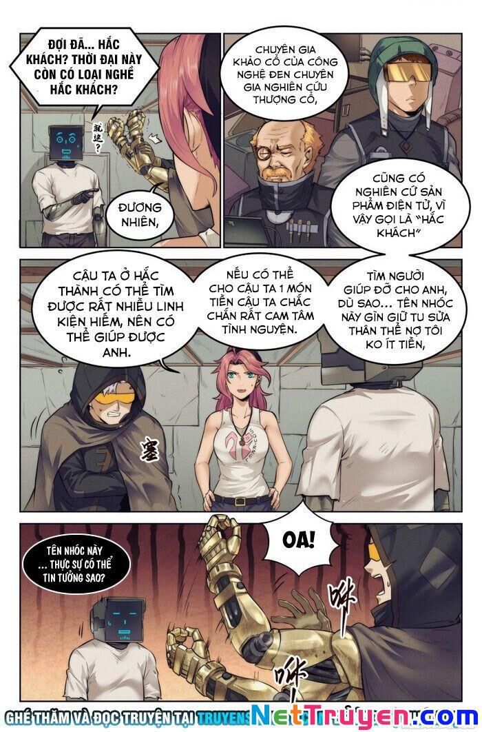 Quản Trị Mạng Tại Mạt Thế Chap 6 - Next Chap 7