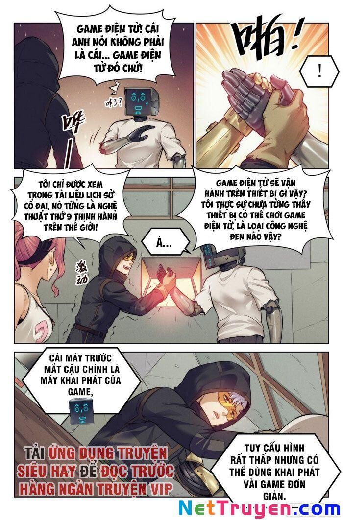 Quản Trị Mạng Tại Mạt Thế Chap 7 - Next Chap 8