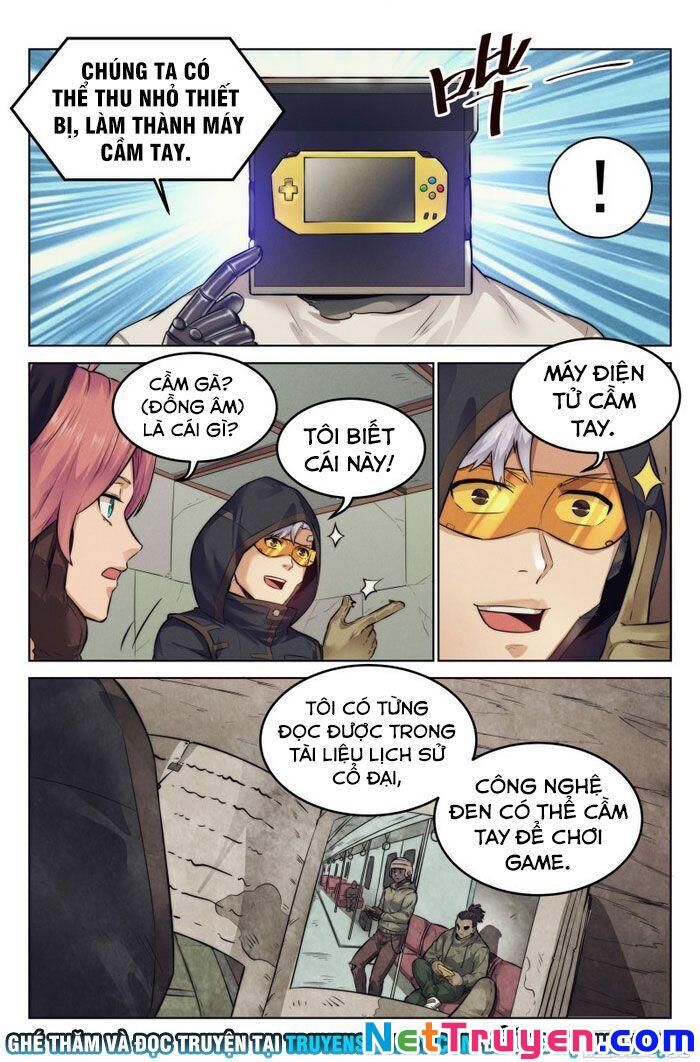 Quản Trị Mạng Tại Mạt Thế Chap 7 - Next Chap 8