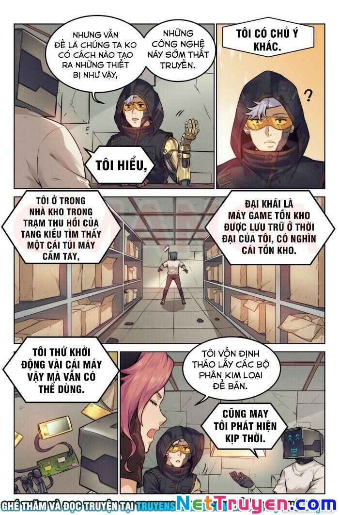 Quản Trị Mạng Tại Mạt Thế Chap 7 - Next Chap 8