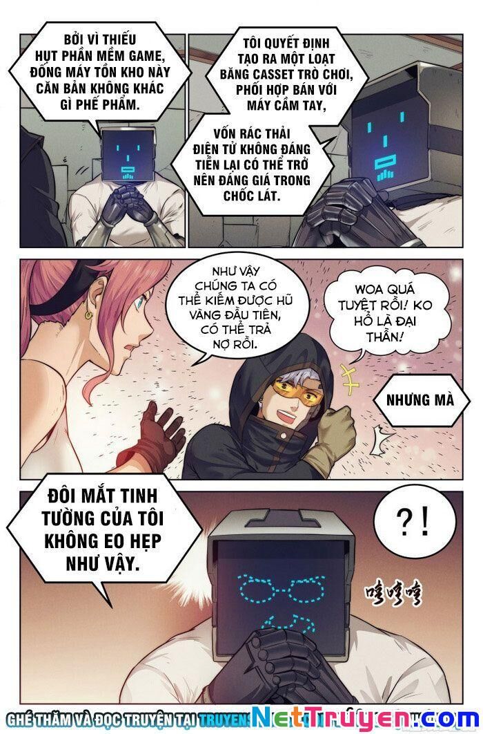 Quản Trị Mạng Tại Mạt Thế Chap 7 - Next Chap 8
