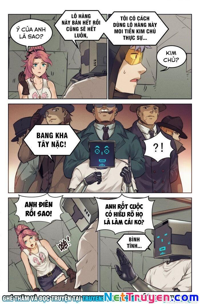 Quản Trị Mạng Tại Mạt Thế Chap 7 - Next Chap 8