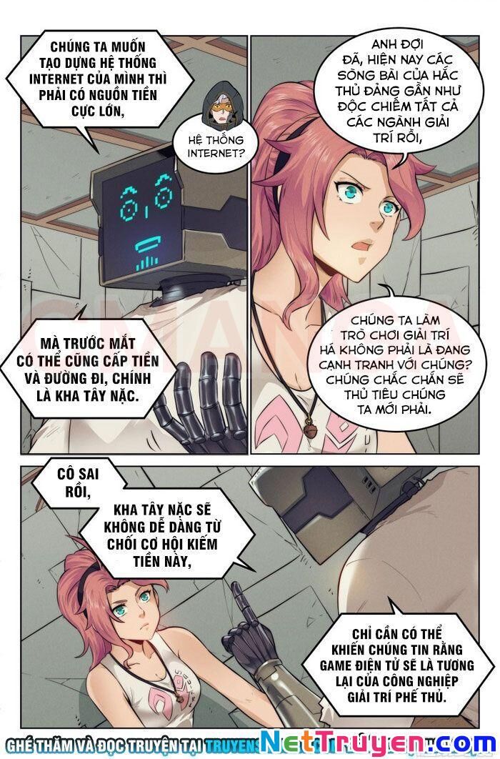 Quản Trị Mạng Tại Mạt Thế Chap 7 - Next Chap 8