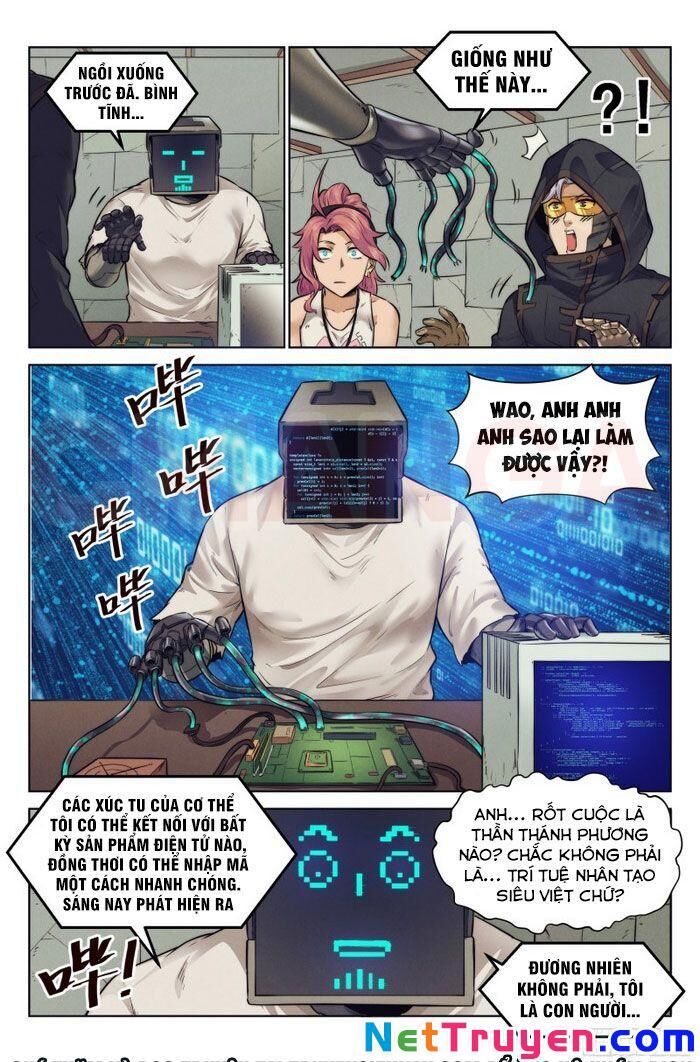 Quản Trị Mạng Tại Mạt Thế Chap 7 - Next Chap 8