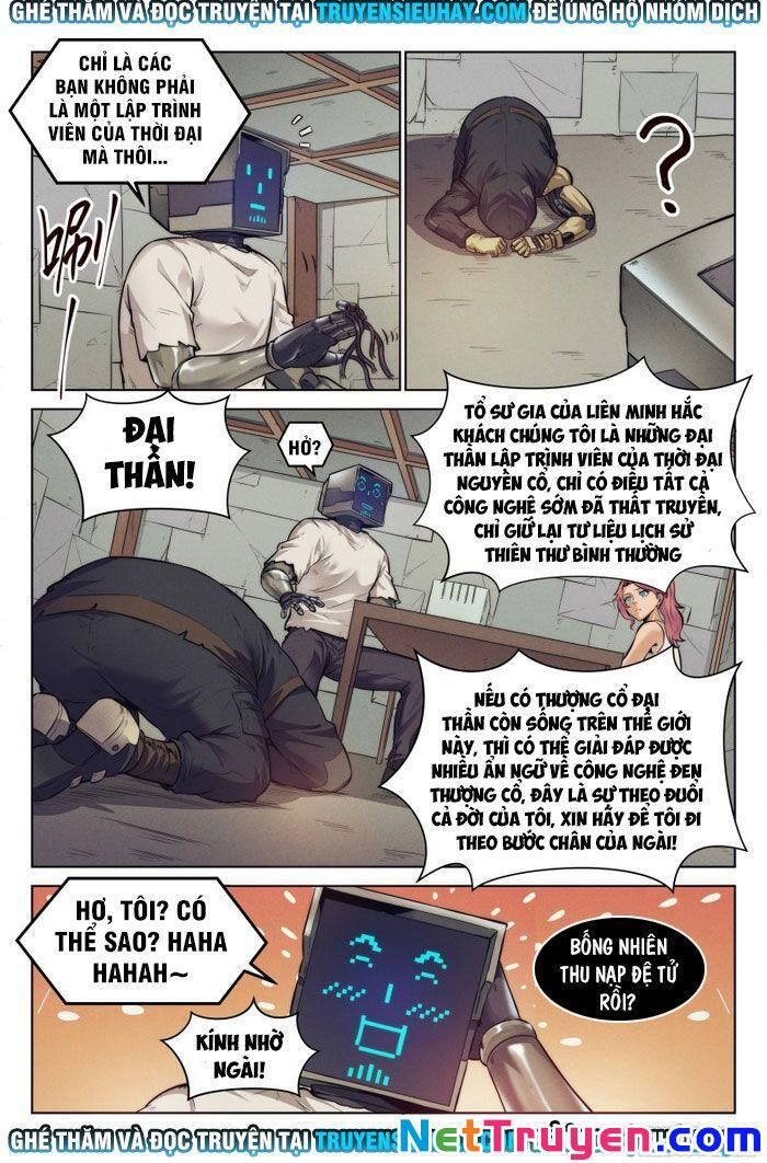 Quản Trị Mạng Tại Mạt Thế Chap 7 - Next Chap 8