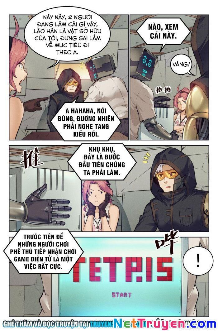 Quản Trị Mạng Tại Mạt Thế Chap 7 - Next Chap 8