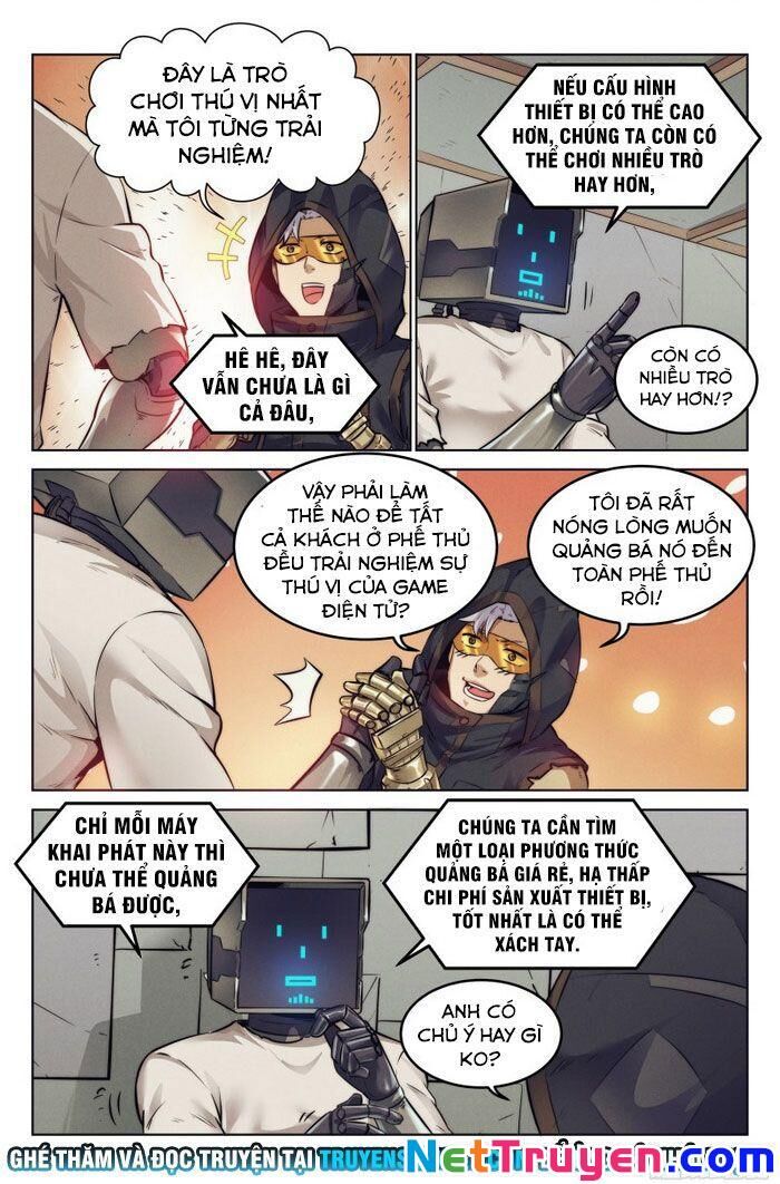 Quản Trị Mạng Tại Mạt Thế Chap 7 - Next Chap 8