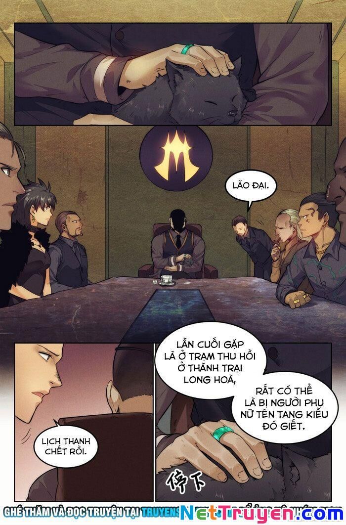 Quản Trị Mạng Tại Mạt Thế Chap 8 - Next Chap 9