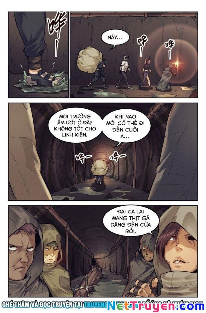 Quản Trị Mạng Tại Mạt Thế Chap 8 - Next Chap 9
