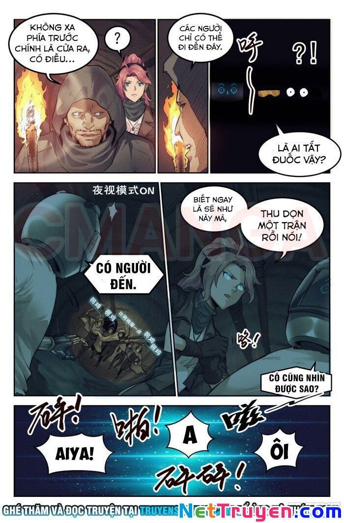 Quản Trị Mạng Tại Mạt Thế Chap 8 - Next Chap 9