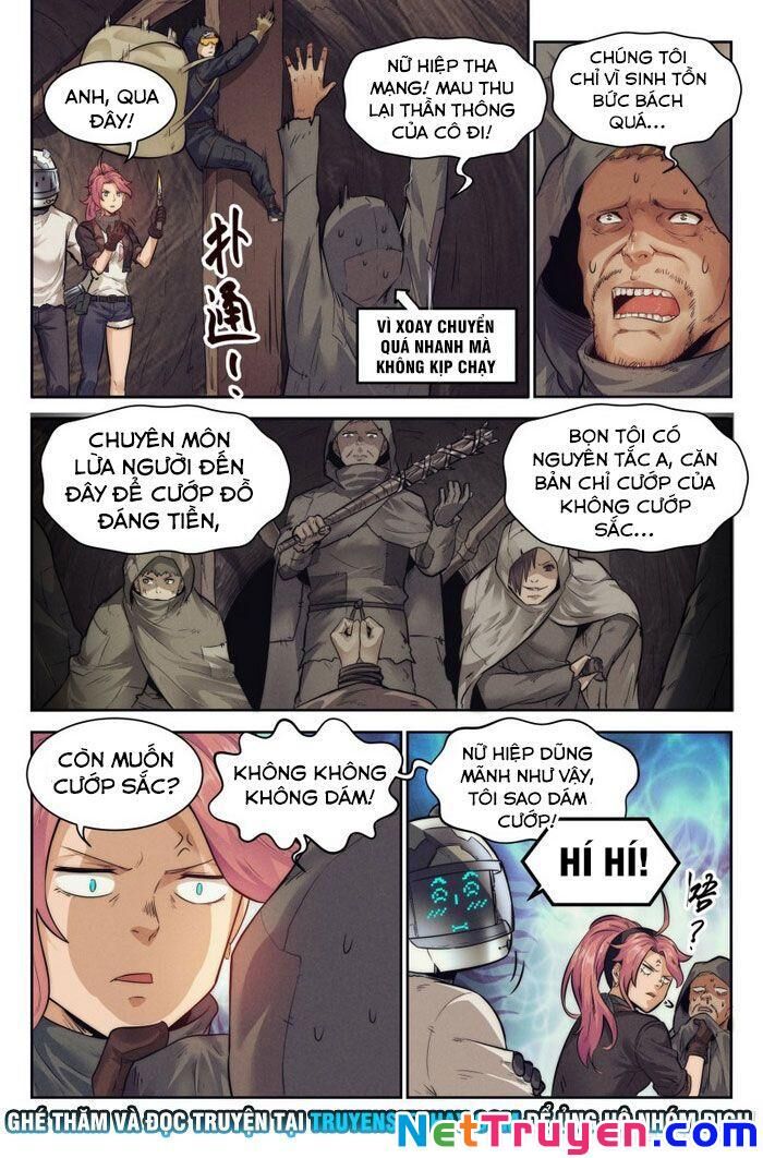 Quản Trị Mạng Tại Mạt Thế Chap 8 - Next Chap 9