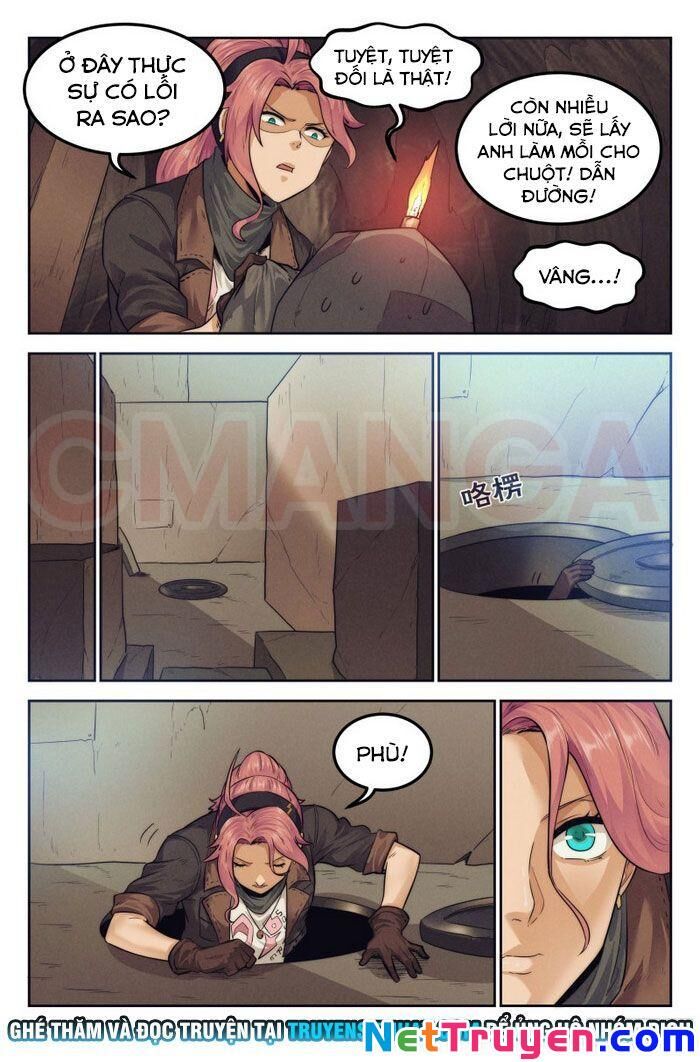 Quản Trị Mạng Tại Mạt Thế Chap 8 - Next Chap 9