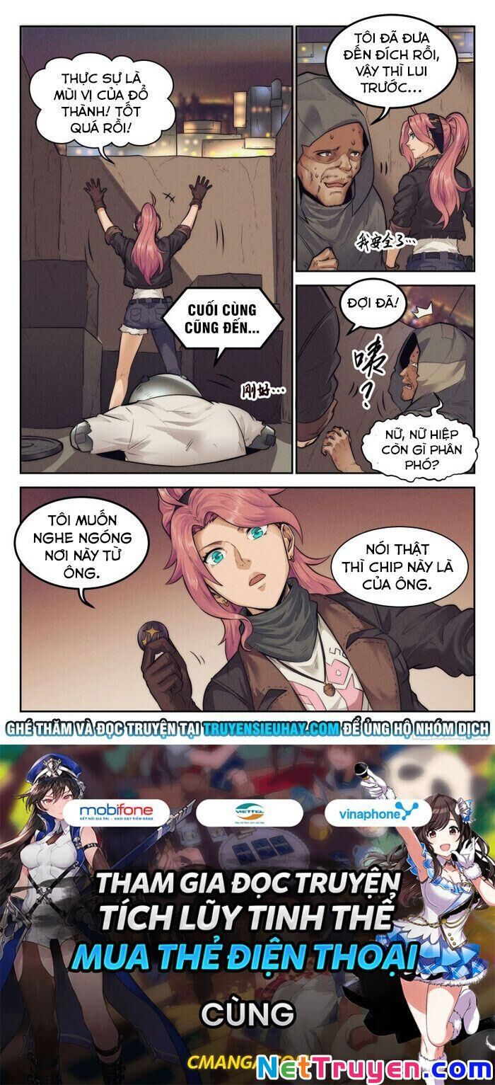 Quản Trị Mạng Tại Mạt Thế Chap 8 - Next Chap 9