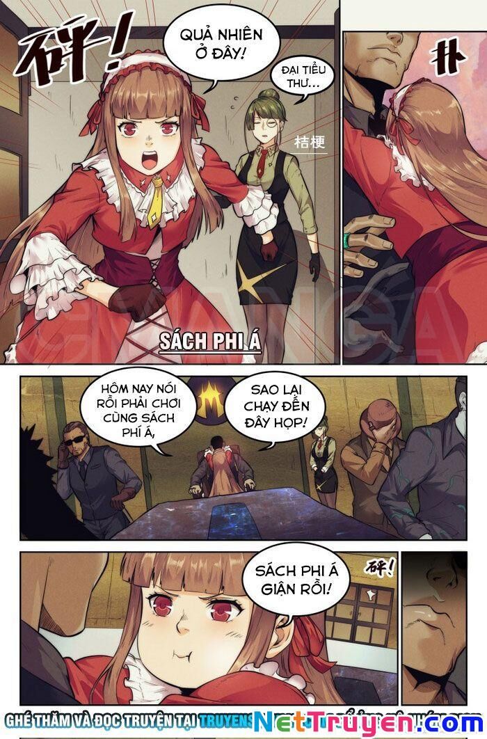 Quản Trị Mạng Tại Mạt Thế Chap 8 - Next Chap 9
