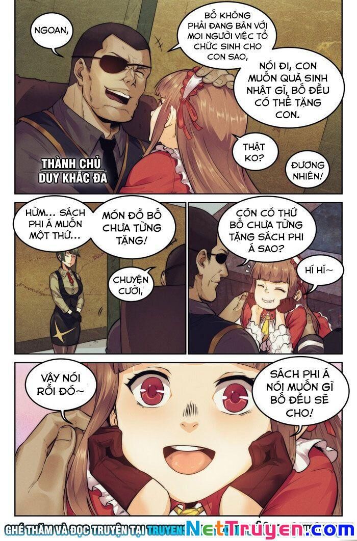 Quản Trị Mạng Tại Mạt Thế Chap 8 - Next Chap 9