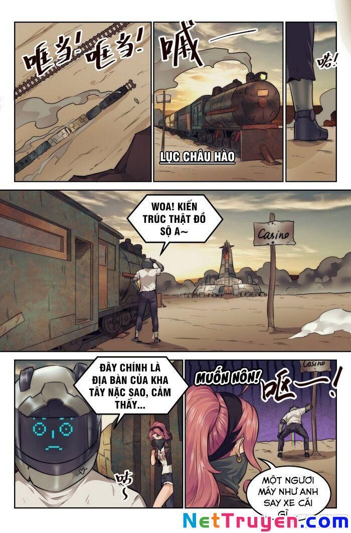 Quản Trị Mạng Tại Mạt Thế Chap 8 - Next Chap 9
