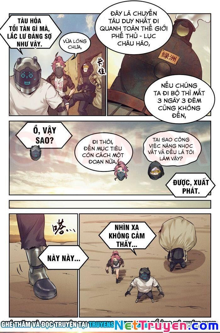 Quản Trị Mạng Tại Mạt Thế Chap 8 - Next Chap 9