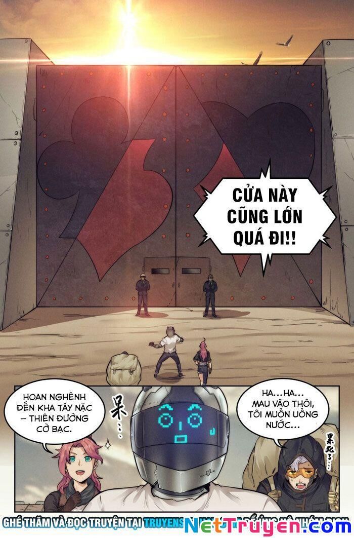 Quản Trị Mạng Tại Mạt Thế Chap 8 - Next Chap 9